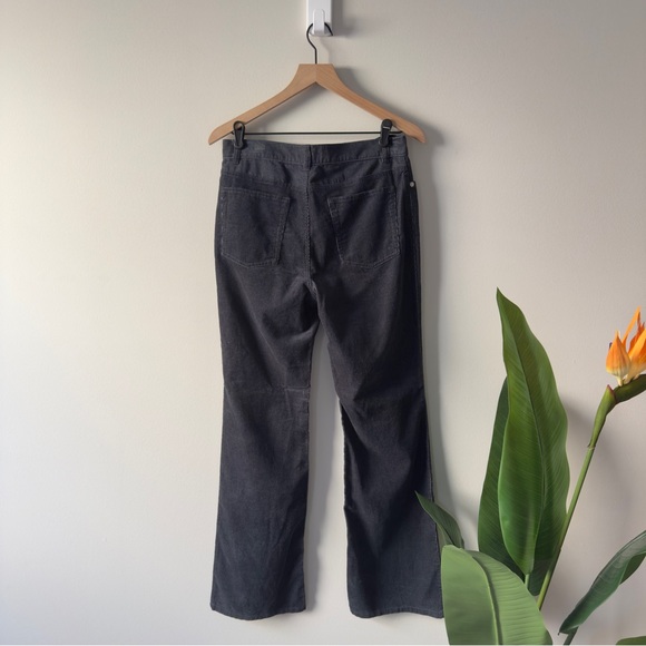 J. Crew 100% Cotton Straight Leg Corduroy Pants Zip Button Belt Loops Solid Y2K - Picture 4 of 10